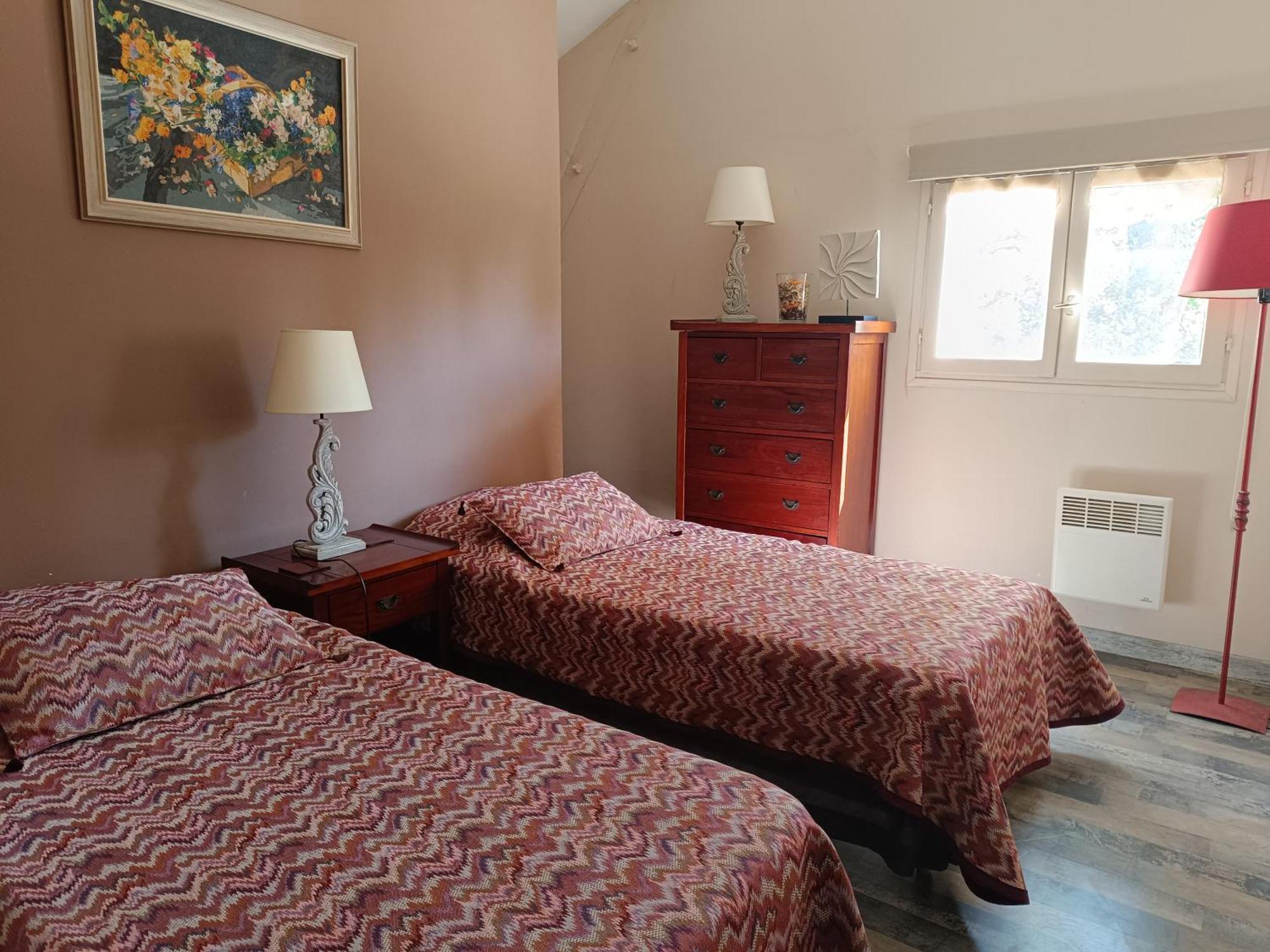 La Banastiere Hotel Vedène Kamer foto