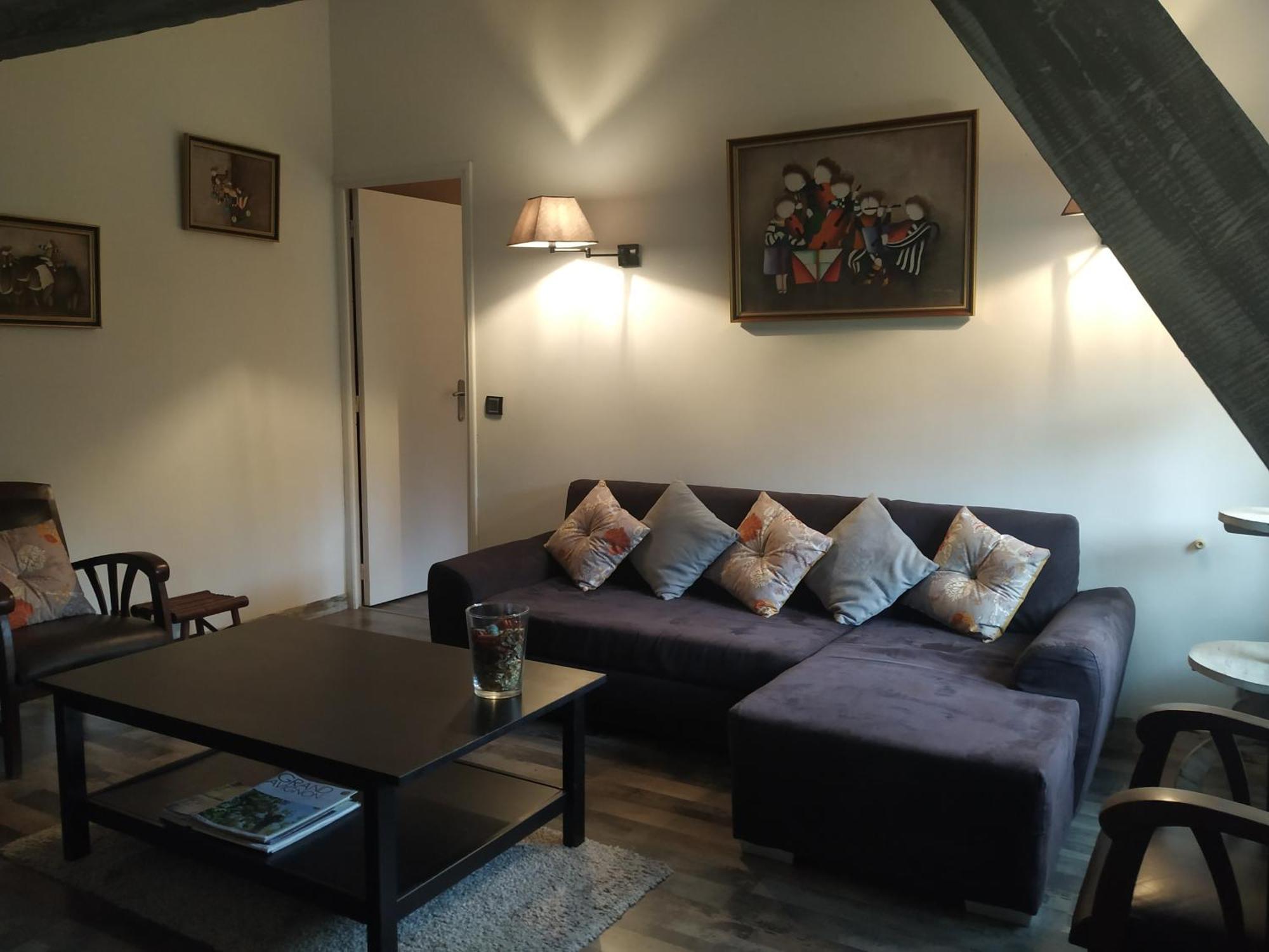 La Banastiere Hotel Vedène Kamer foto